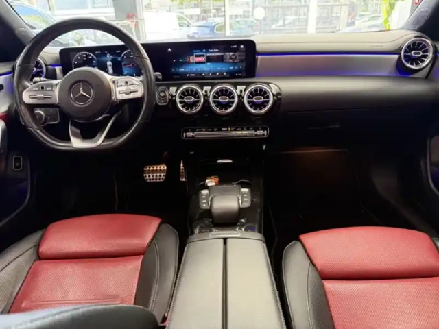 Mercedes Cla 200 d shooting brake amg l — photo 12