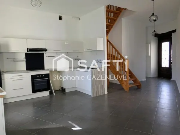 Duplex T3 lumineux avec entrée indépendante