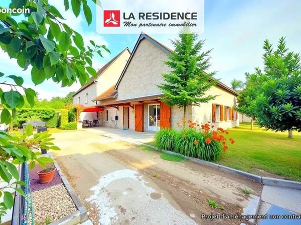 Maison de 8 pièces