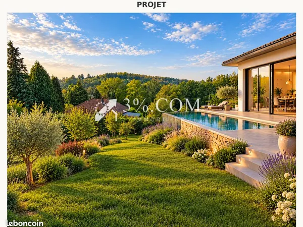 Terrain 2556 m² Meisenthal