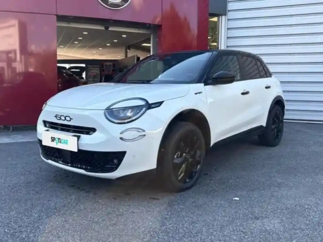 Fiat 600 1.2 hybrid turbo 145ch sport edct6