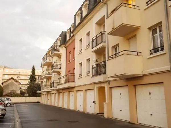 Appartement 2 pièces 35,69 m² - Quartier cité administrative