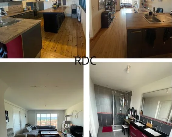 Maison de ville 120m2