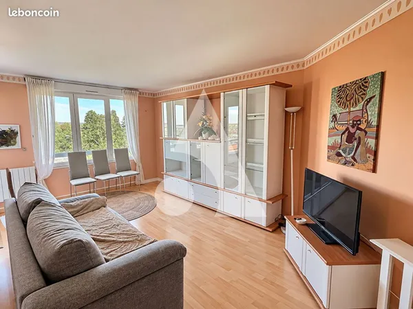 Appartement 2 pièces 41 m²