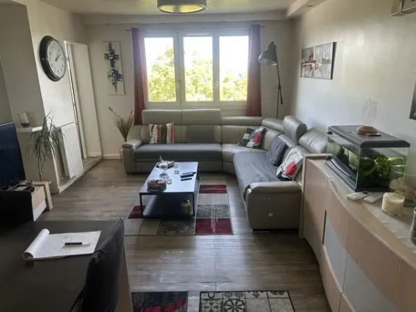 Appartement 3 pièces 58 m²