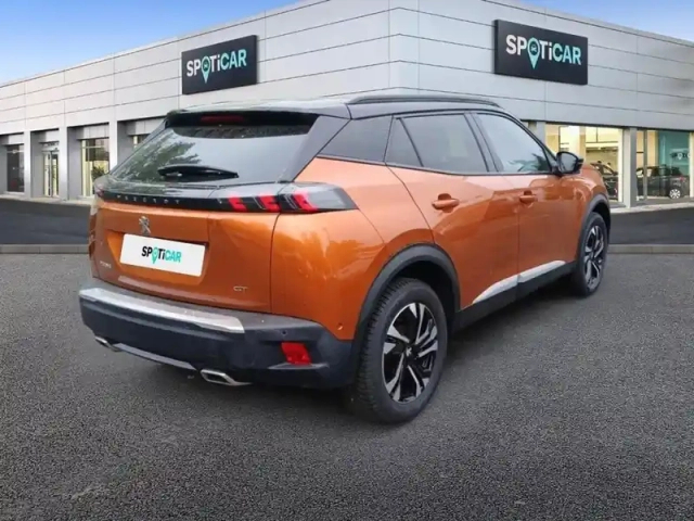 Peugeot 2008 puretech 130 s&amp;s bvm6 gt — photo 2
