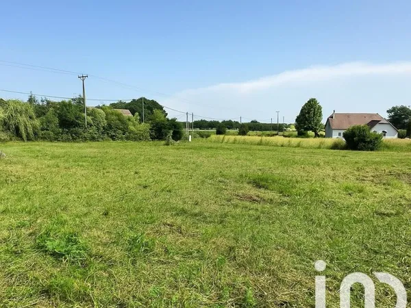 Terrain 1774 m²