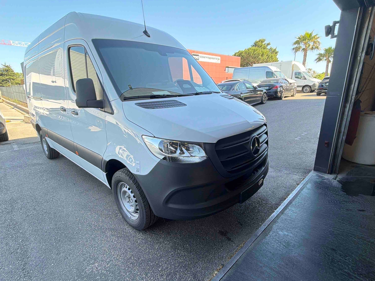 Mercedes SPRINTER FGN 311 CDI 37 3.5T RWD — photo 7