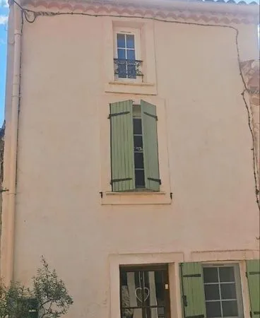 Maison de village t2 48m2 proche gréoux les bains