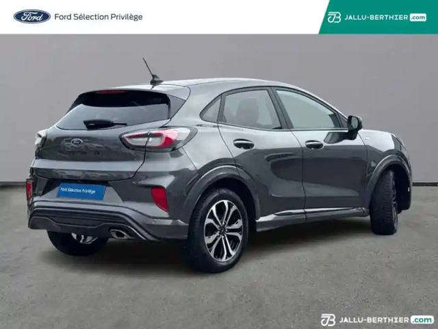 Ford Puma 1.0 flexifuel 125ch s&amp;s mhev st-line — photo 4