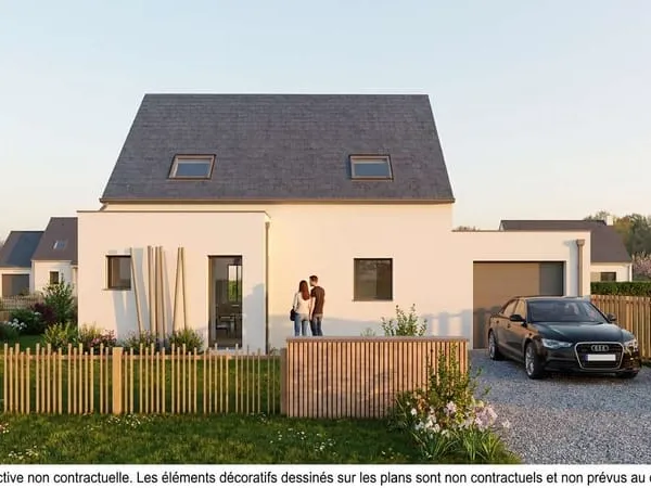 Maison 4 pièces 93 m²