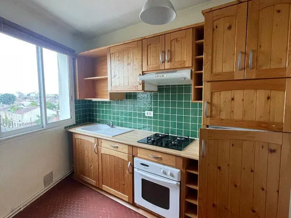 Triplex 2 pièces 41 m²