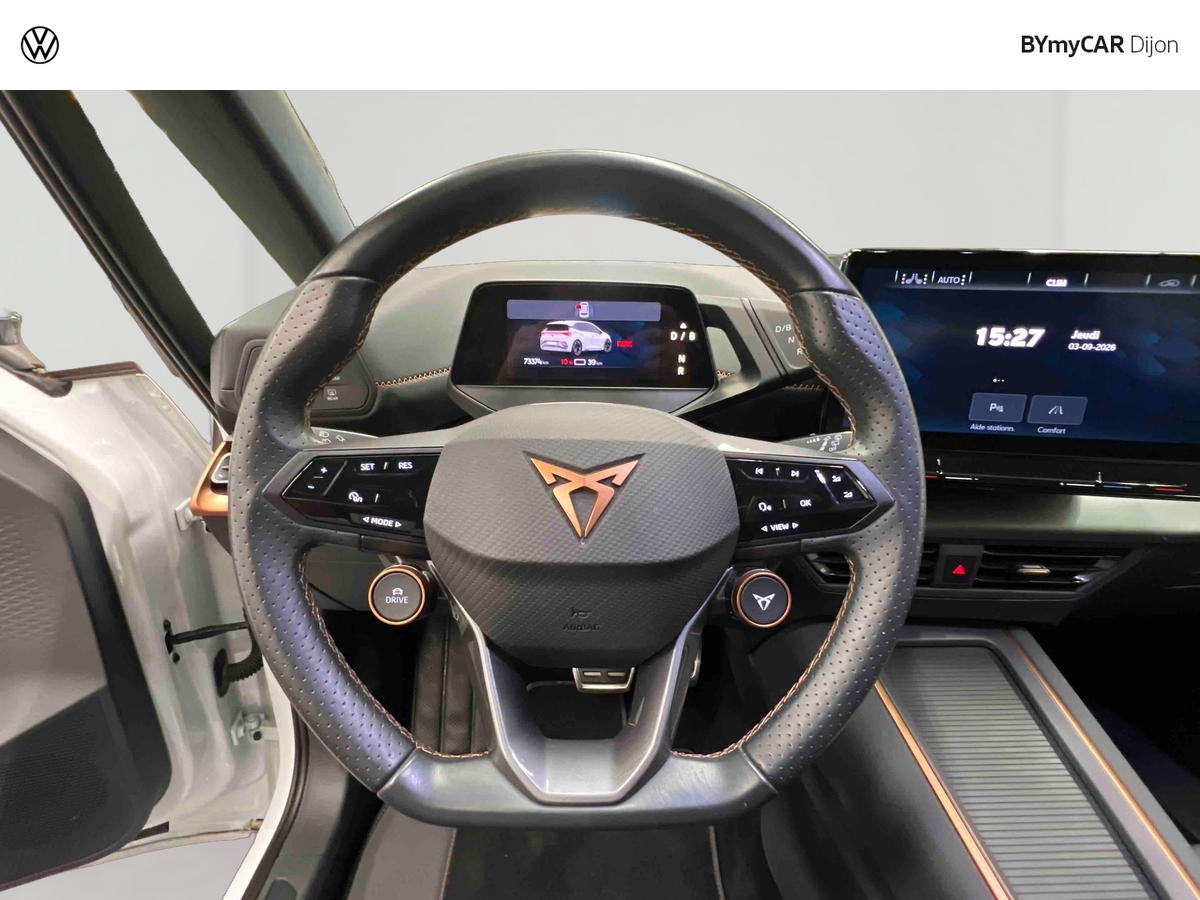 Cupra Born 230 ch - Batterie XL — photo 10