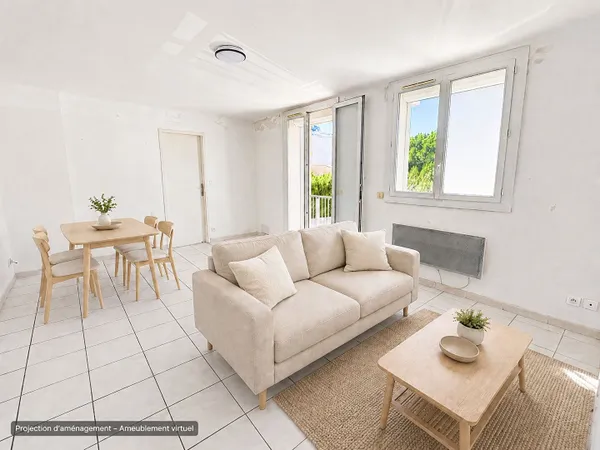 Appartement Sète 5 pièces 78.53 m²