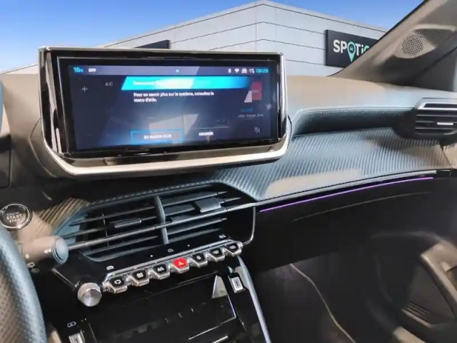 Peugeot 208 hybrid 145 ch e-dcs6 gt — photo 11