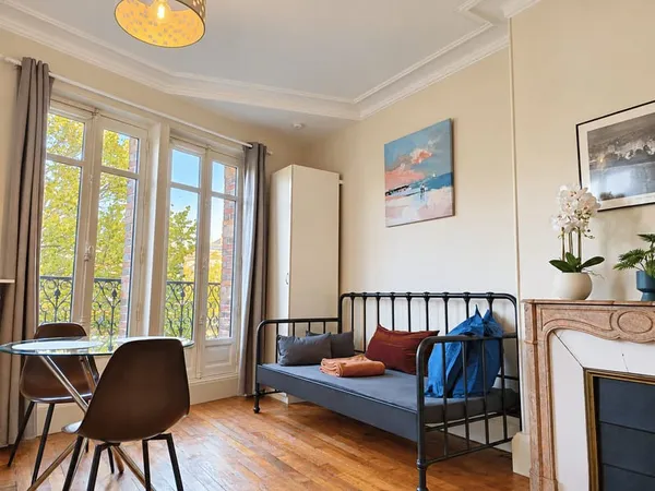 Appartement 1 pièce 24 m²