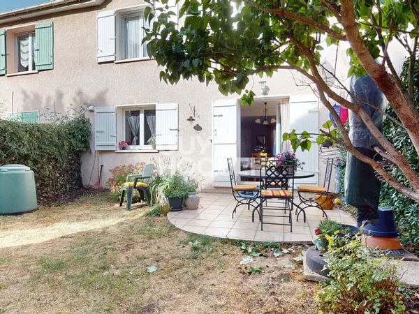 Proche METRO-Maison Romainville 4/5 pièces 83.56 m2