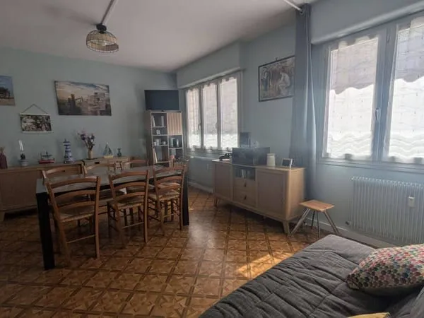 Appartement 3 pièces 58 m²