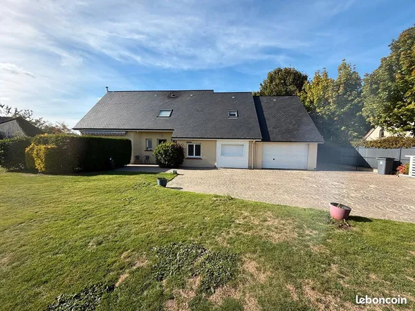Chalet 6 pièces 180 m²