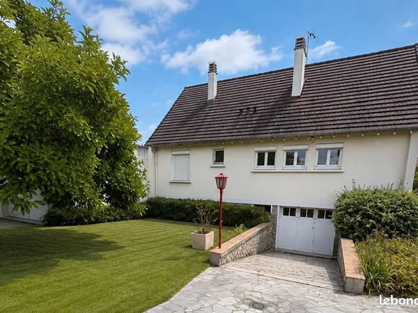 Maison 6 pièces 100 m²