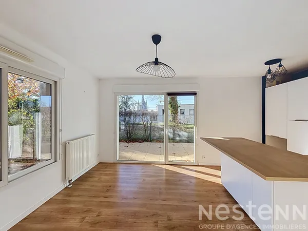 Appartement T3, 53m² - CENTRE-VILLE D'HENNEBONT