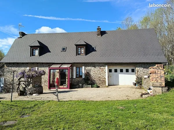 Vente maison de pierre