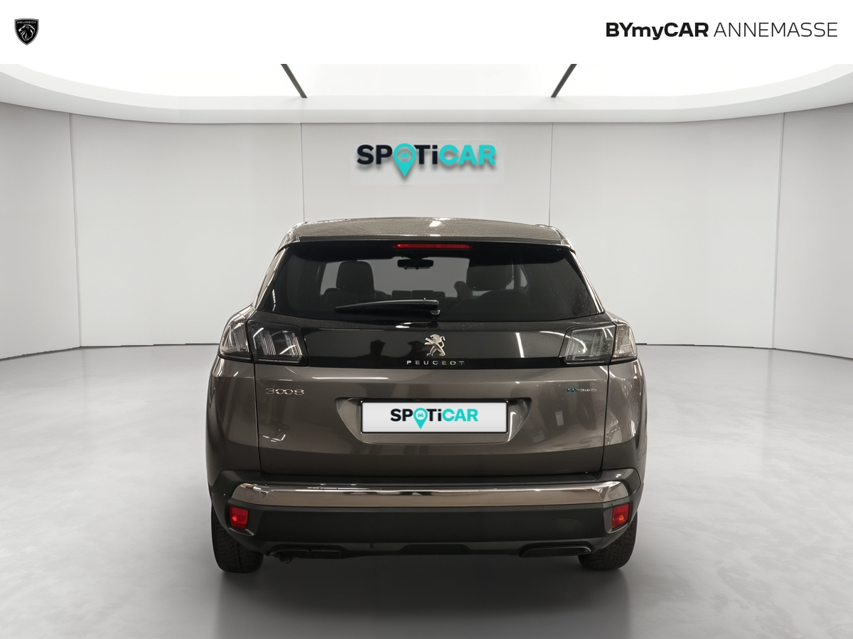 Peugeot 3008 Hybrid 225 e-EAT8 — photo 4