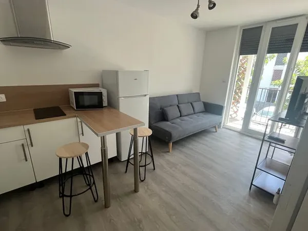 Appartement 2 pièces 26 m²