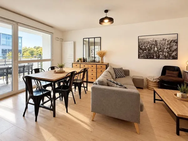 EN EXCLUSIVITÉ - T3 avec balcon à Annecy