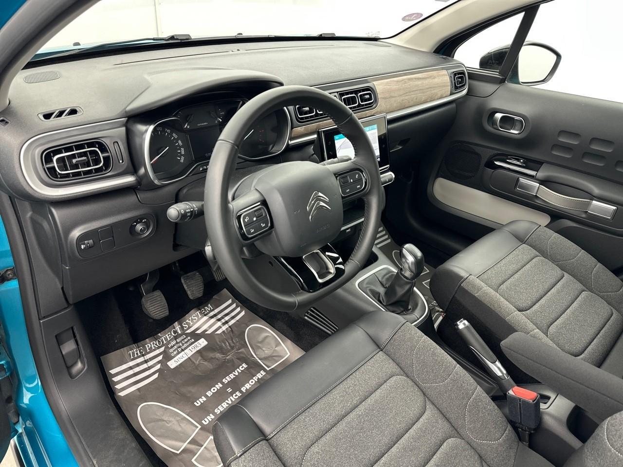 Citroën C3 puretech 83 s&s bvm5 shine — photo 8