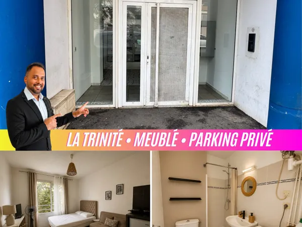 Meublé & Clé en Main — Studio 23 m² au 2e étage avec parki