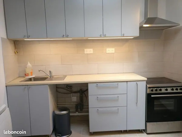 Loue maison amienoise secteur Montieres 2 chambres