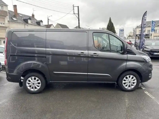 Ford Custom transit  fg 280 l1h1 2.0 ecoblue 130 s&amp;s limited bva6 7cv — photo 4