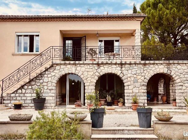 Appartement jardin à louer
