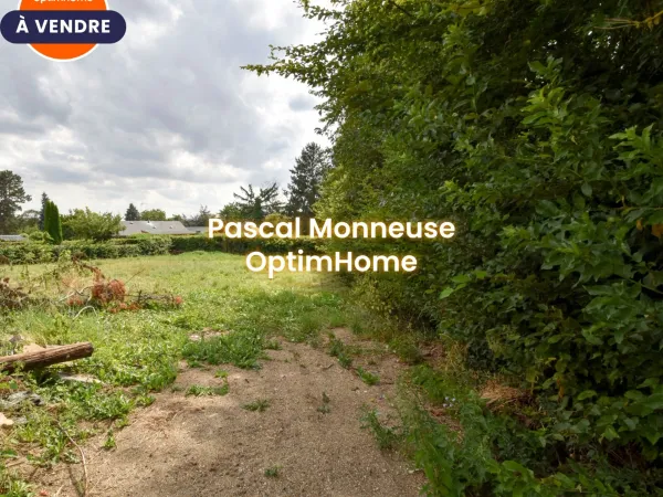 Terrain 1000 m²
