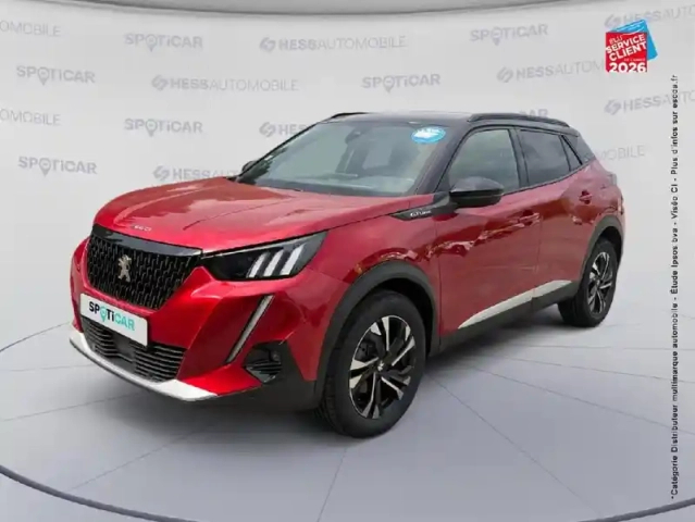 Peugeot 2008 1.2 puretech 130ch gt line s&amp;s — photo 1