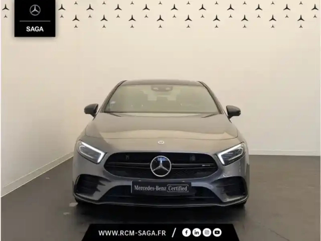 Mercedes Classe A amg 35 4matic berline — photo 3