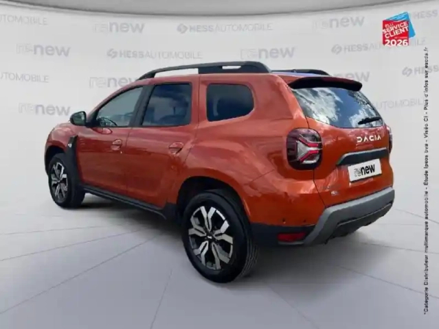 Dacia Duster 1.3 tce 150ch fap  journey 4x2 edc — photo 8