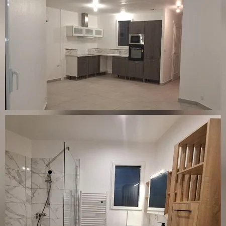 Particulier loue grand T2 (52 m2) très calme