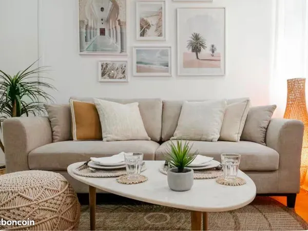 T2 meublé 35 m² - Hypercentre de Perpignan - 700 CC