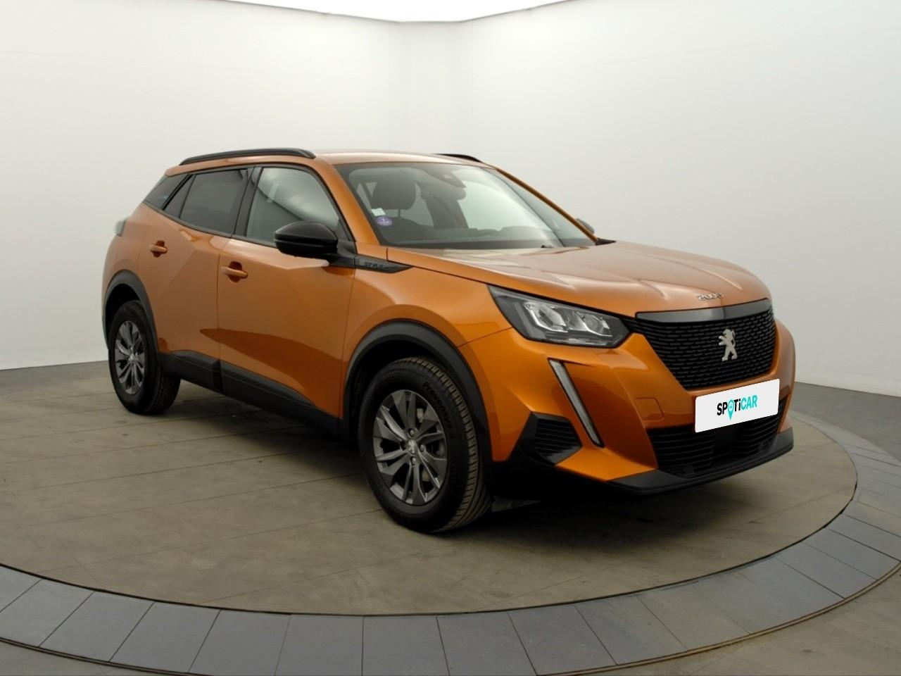 Peugeot 2008 puretech 100 s&s bvm6 style — photo 7
