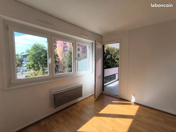 Lumineux 3 pièces avec vue sur espaces verts