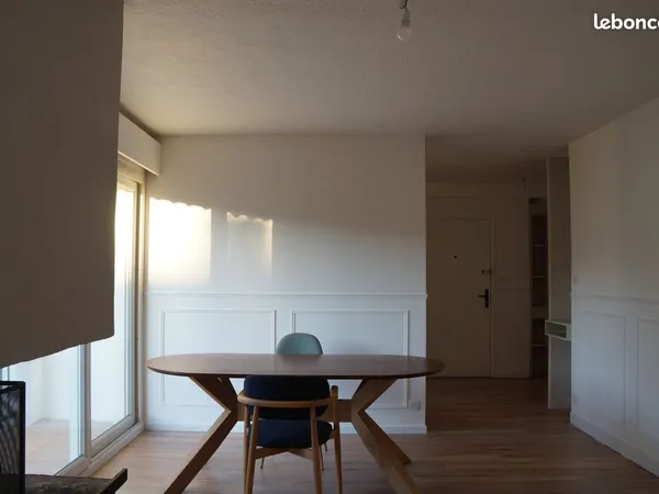 Appartement en bord de voie verte - 3 pièces - 80 m2 -garage