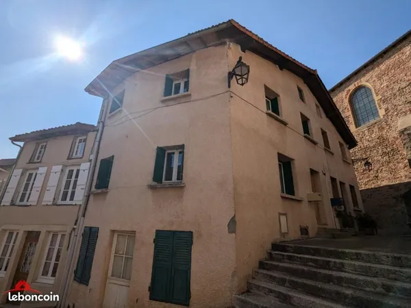 Maison de village 4 pièces 67 m²