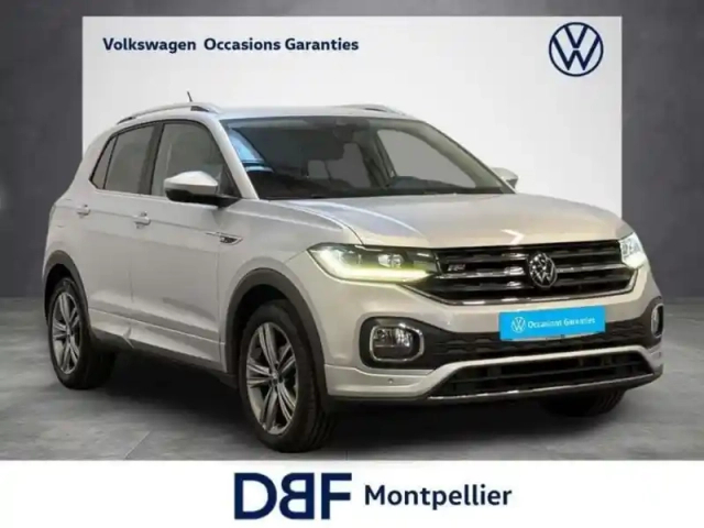 Volkswagen T-Cross 1.0 tsi 110 start/stop dsg7 r-line tech — photo 6