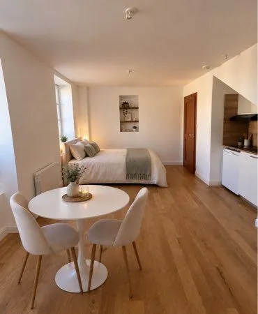 Appartement meublé 23 m² - Saint-Marcel (71380)