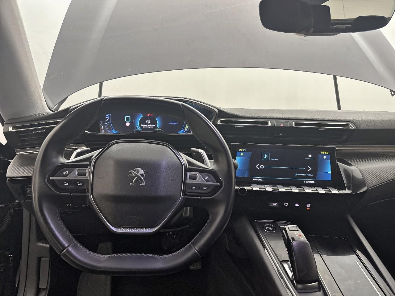 Peugeot 508 hybrid 225 e-eat8 active pack — photo 12