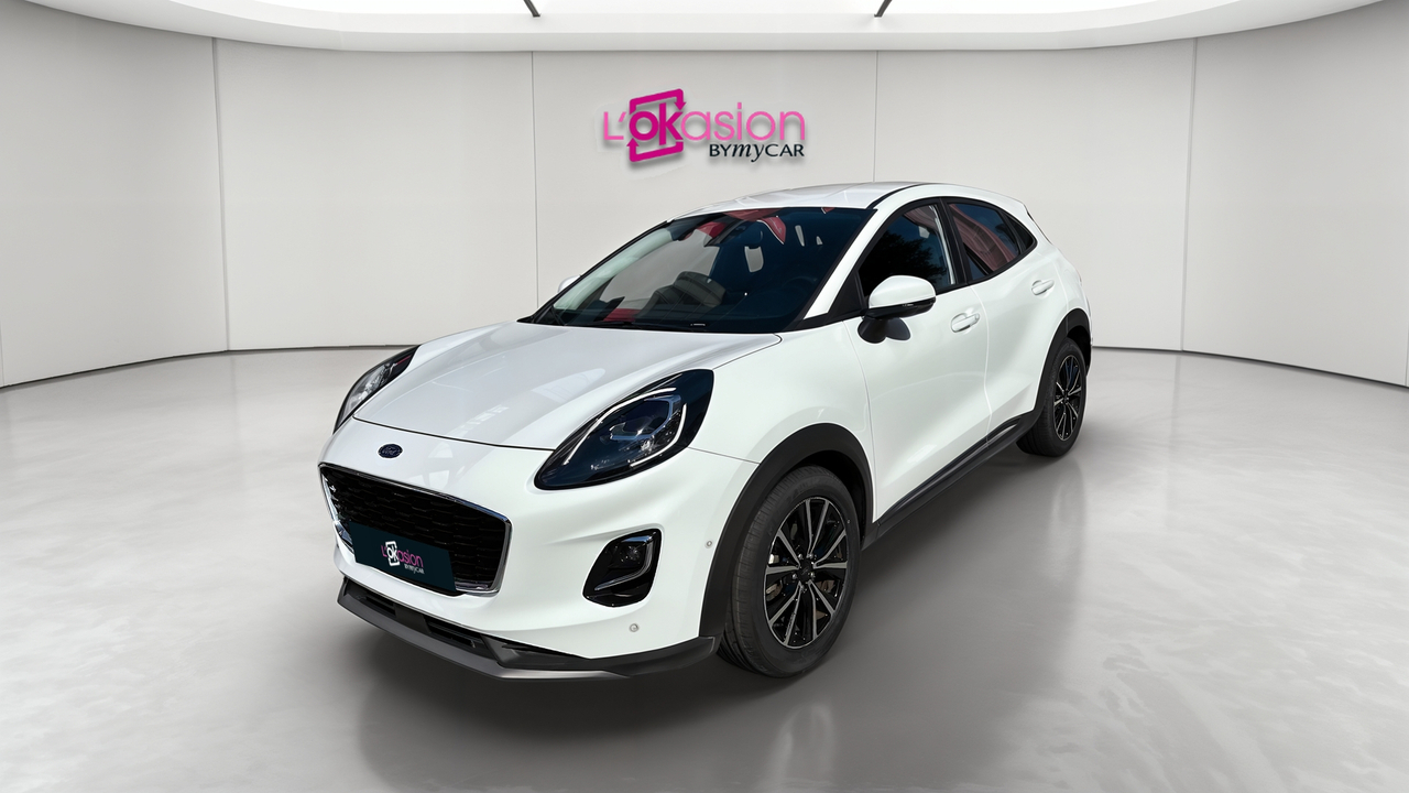 Ford Puma 1.0 EcoBoost 125 ch mHEV S&amp;S BVM6 — photo 1