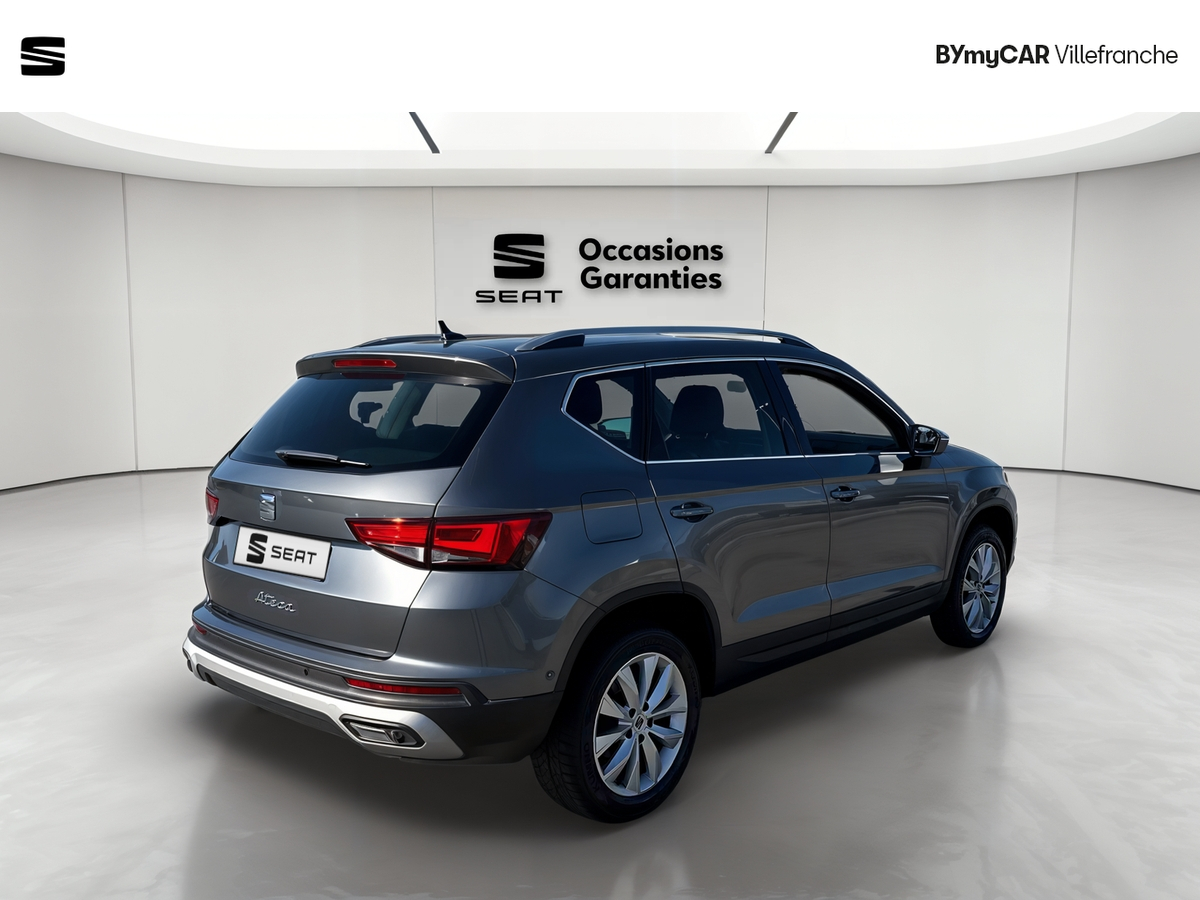 Seat Ateca 1.5 TSI 150 ch ACT Start/Stop DSG7 — photo 5