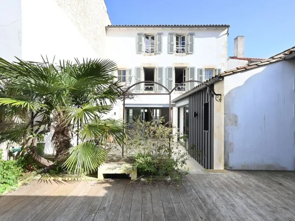 Vends Maison St Martin de Ré 170m²